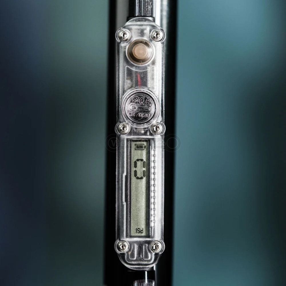 Підлоговий насос LEZYNE DIGITAL TRAVEL FLOOR DRIVE чорний 160psi Y16