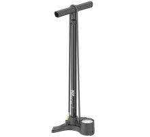 Підлоговий насос LEZYNE MACRO FLOOR DRIVE чорний матовий 220psi Y18