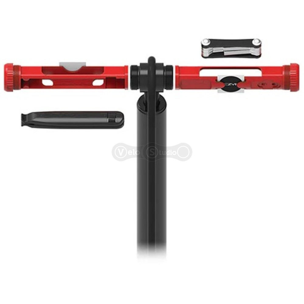 Підлоговий насос LEZYNE SHOP FLOOR DRIVE чорний 220psi Y13