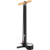 Насос підлоговий LEZYNE STEEL FLOOR DRIVE манометр 3,5 чорний матовий 220psi Y18