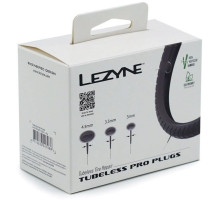 Рем. комплект для безкамерок LEZYNE TUBELESS PRO PLUGS Чорний Y17