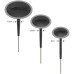 Набор для ремонта безкамерки LEZYNE TUBELESS PRO PLUGS чорний Y17