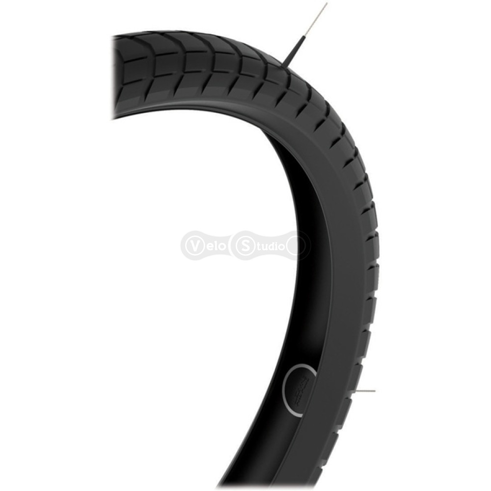 Набор для ремонта безкамерки LEZYNE TUBELESS PRO PLUGS чорний Y17