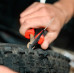 Набор для ремонта безкамерки LEZYNE TUBELESS PRO PLUGS чорний Y17
