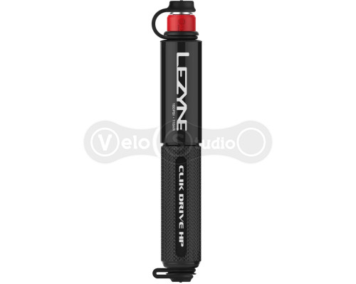 Ручной насос Lezyne CLIK Drive HP 160 psi Black