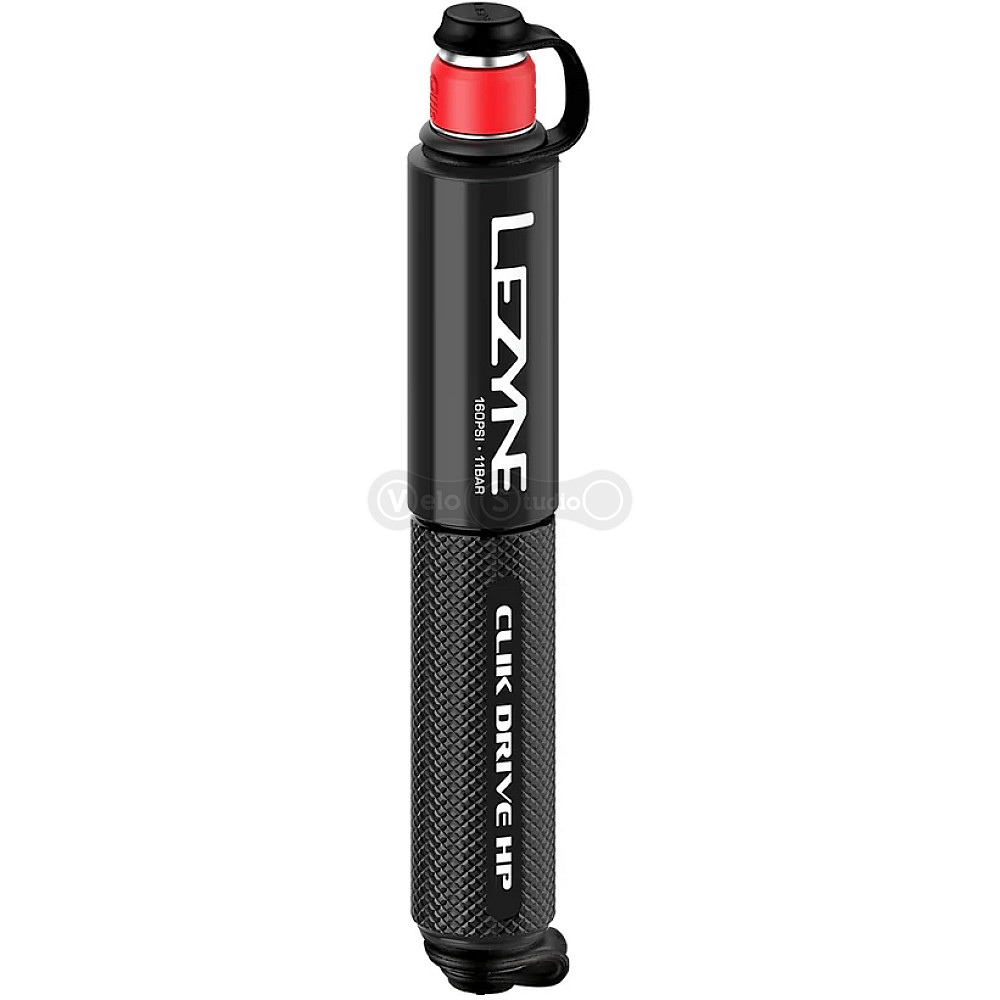 Ручний насос Lezyne CLIK Drive HP 160 psi Black