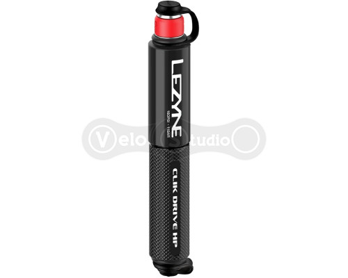 Ручной насос Lezyne CLIK Drive HP 160 psi Black