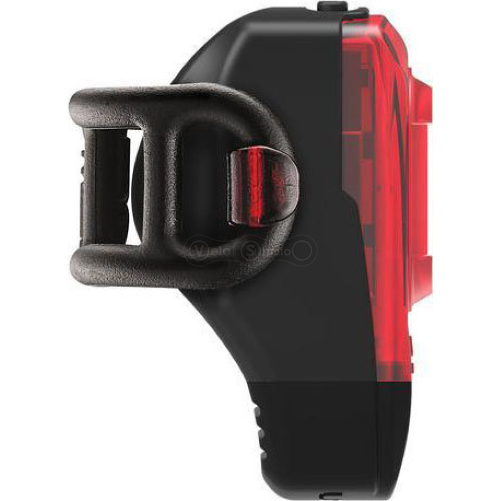 Комплект фара и мигалка Lezyne Classic Drive / KTV чёрный 500/10 люмен Y13