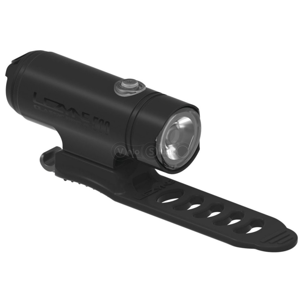 Комплект фари та мигалки Lezyne Classic Drive / KTV Pro чорний 500/75 люмен Y13