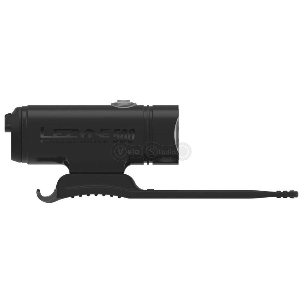 Комплект фари та мигалки Lezyne Classic Drive / KTV Pro чорний 500/75 люмен Y13