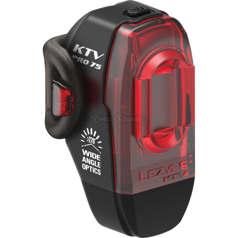 Комплект фари та мигалки Lezyne Classic Drive / KTV Pro чорний 500/75 люмен Y13