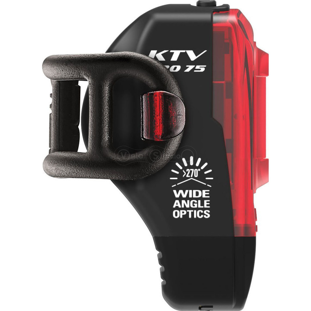 Комплект фари та мигалки Lezyne Classic Drive / KTV Pro чорний 500/75 люмен Y13