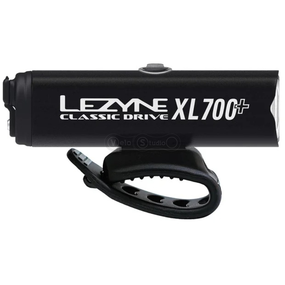 Передня фара LEZYNE CLASSIC DRIVE XL 700+ FRONT чорна матова 700 люмен Y17