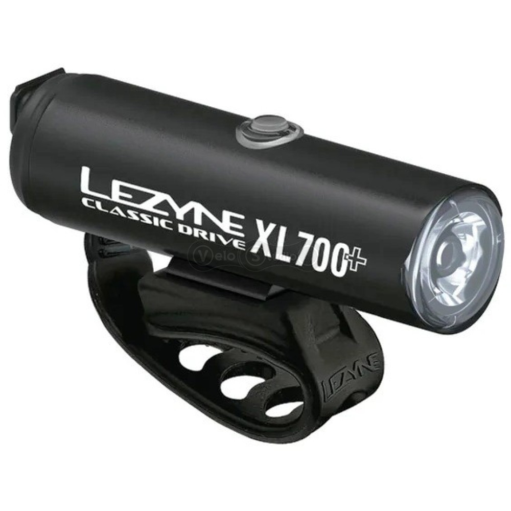 Передня фара LEZYNE CLASSIC DRIVE XL 700+ FRONT чорна матова 700 люмен Y17