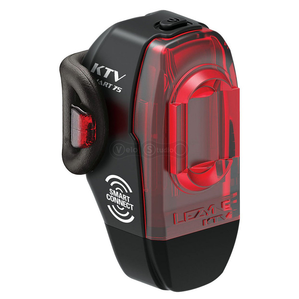 Комплект фара и мигалка Lezyne Connect Smart 1000XL / KTV Smart чёрный 1000/75 люмен Y13