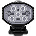 Передняя фара LEZYNE FUSION DRIVE 500+ FRONT чёрная матовая 500 люмен Y17