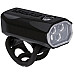 Передняя фара LEZYNE KTV DRIVE PRO 300+ FRONT чёрная 300 люмен Y17