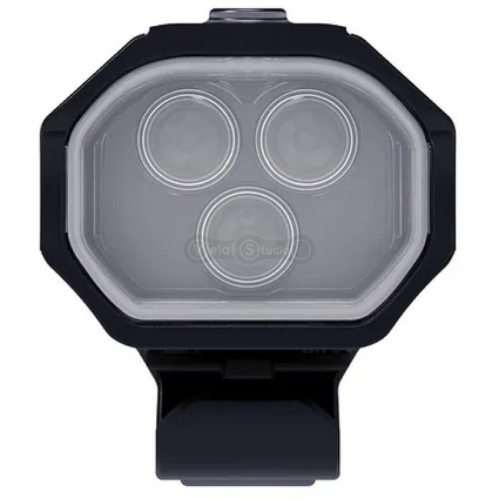 Передняя фара LEZYNE KTV DRIVE PRO 300+ FRONT чёрная 300 люмен Y17