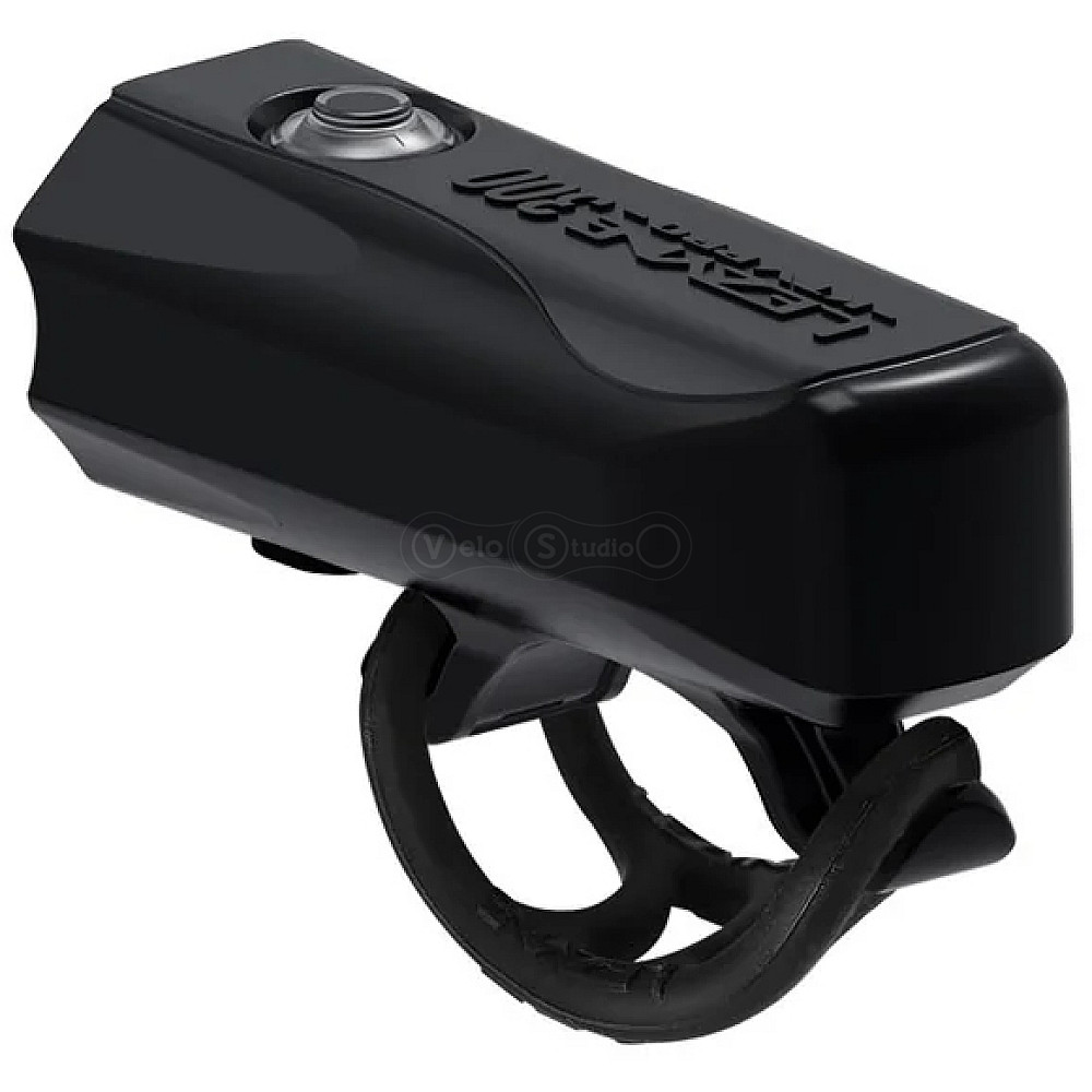Передняя фара LEZYNE KTV DRIVE PRO 300+ FRONT чёрная 300 люмен Y17