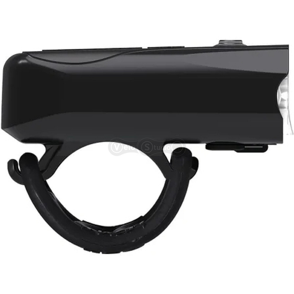 Передняя фара LEZYNE KTV DRIVE PRO 300+ FRONT чёрная 300 люмен Y17