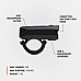 Передняя фара LEZYNE KTV DRIVE PRO 300+ FRONT чёрная 300 люмен Y17