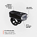 Передняя фара LEZYNE KTV DRIVE PRO 300+ FRONT чёрная 300 люмен Y17