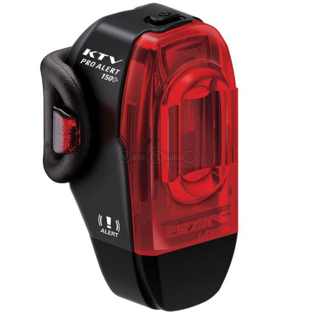 Задня мигалка LEZYNE KTV DRIVE PRO Alert REAR чорна 150 люмен Y17