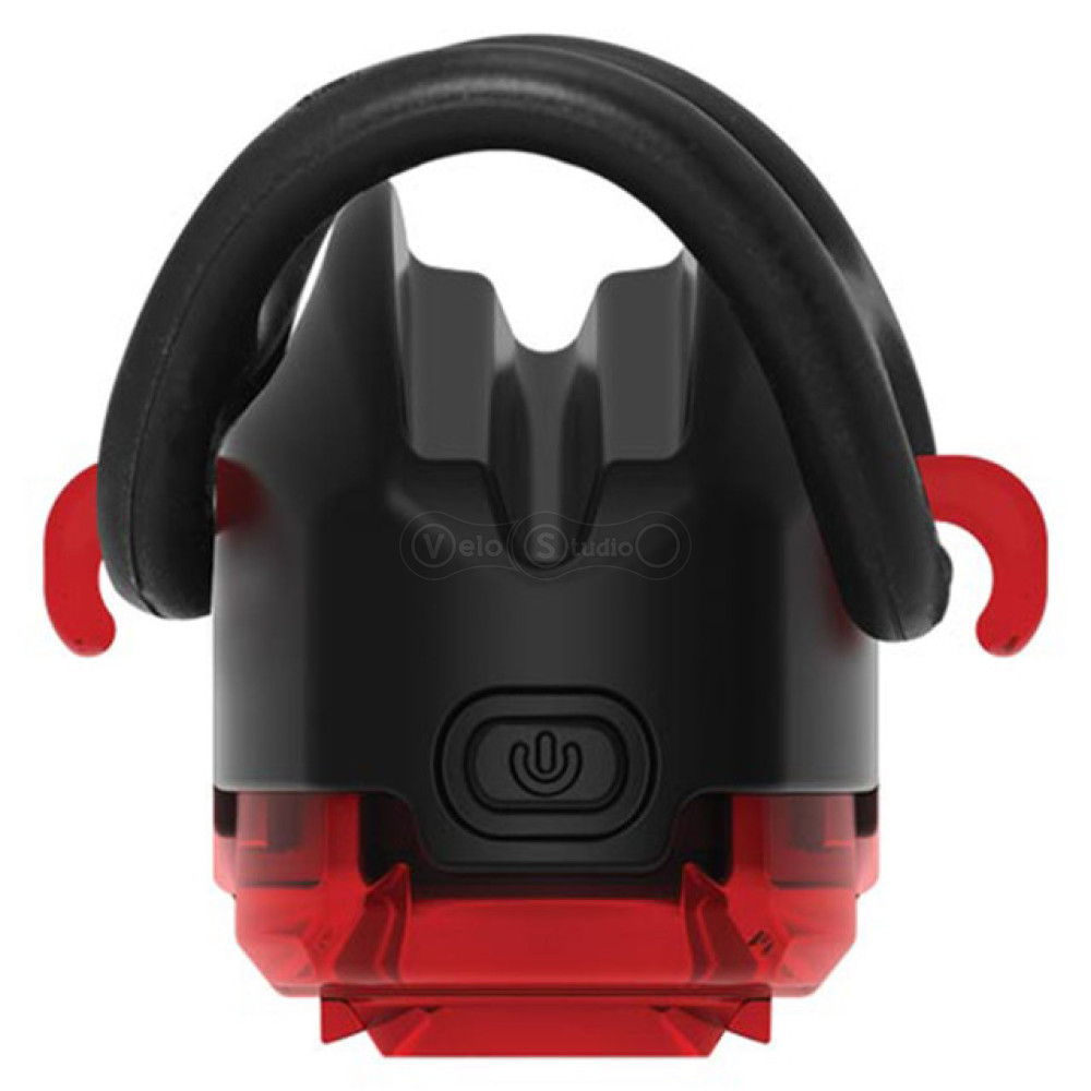 Задня мигалка LEZYNE KTV DRIVE PRO Alert REAR чорна 150 люмен Y17