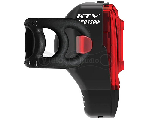 Задня мигалка LEZYNE KTV DRIVE PRO+ REAR чорна 150 люмен Y17