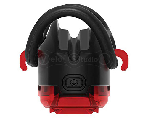 Задня мигалка LEZYNE KTV DRIVE PRO+ REAR чорна 150 люмен Y17