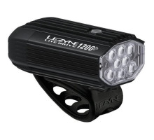 Передня фара LEZYNE LITE DRIVE 1200+ FRONT чорна матова 1200 люмен Y17