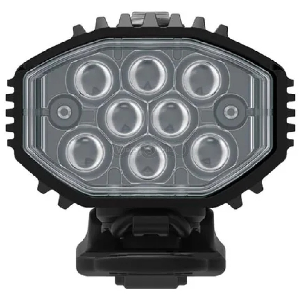 Передняя фара LEZYNE LITE DRIVE 1200+ FRONT чёрная матовая 1200 люмен Y17