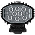 Передня фара LEZYNE LITE DRIVE 1200+ FRONT чорна матова 1200 люмен Y17