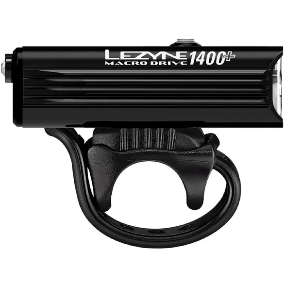 Передня фара LEZYNE MACRO DRIVE 1400+ FRONT чорна матова 1400 люмен Y17