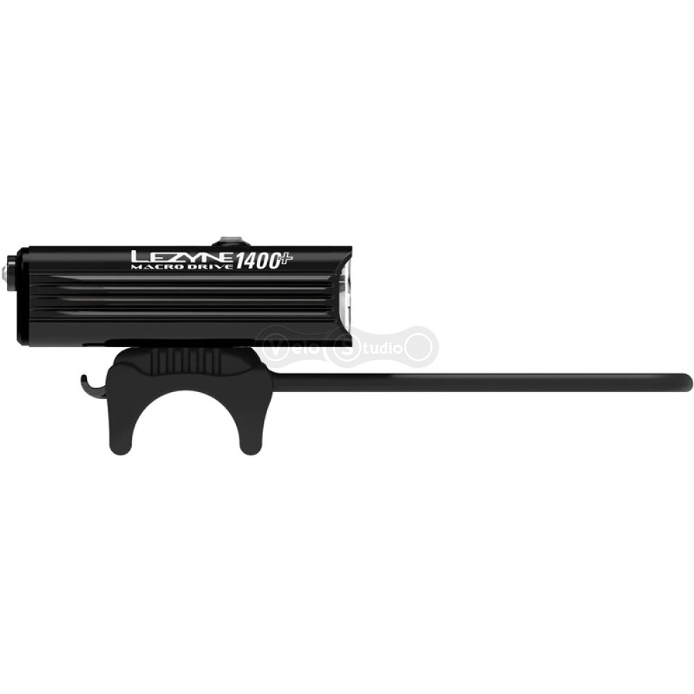 Передня фара LEZYNE MACRO DRIVE 1400+ FRONT чорна матова 1400 люмен Y17