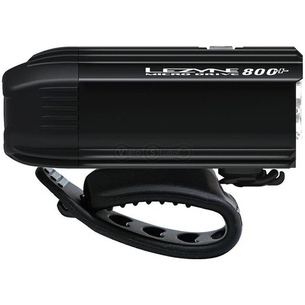 Передня фара LEZYNE MICRO DRIVE 800+ FRONT чорна матова 600 люмен Y17