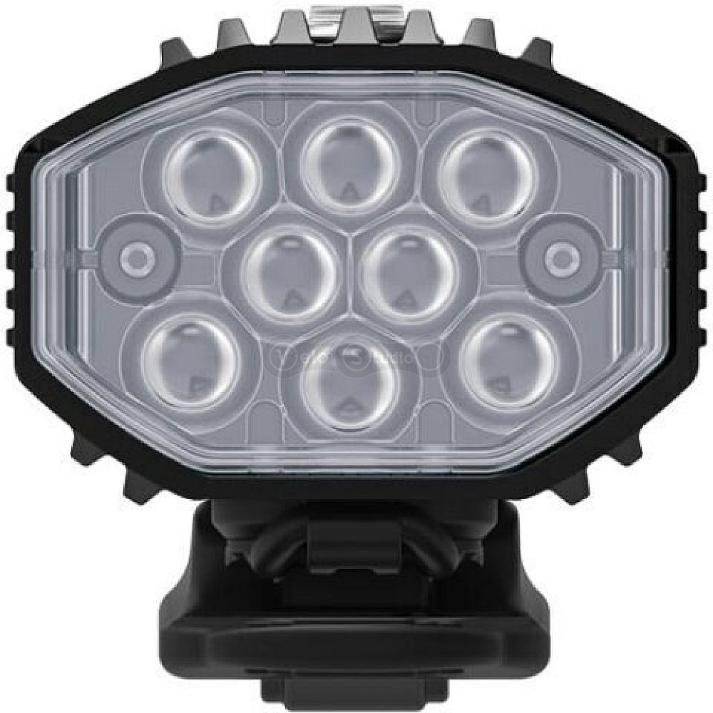 Передня фара LEZYNE MICRO DRIVE 800+ FRONT чорна матова 600 люмен Y17