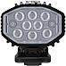 Передня фара LEZYNE MICRO DRIVE 800+ FRONT чорна матова 600 люмен Y17