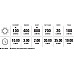 Передня фара LEZYNE MICRO DRIVE 800+ FRONT чорна матова 600 люмен Y17
