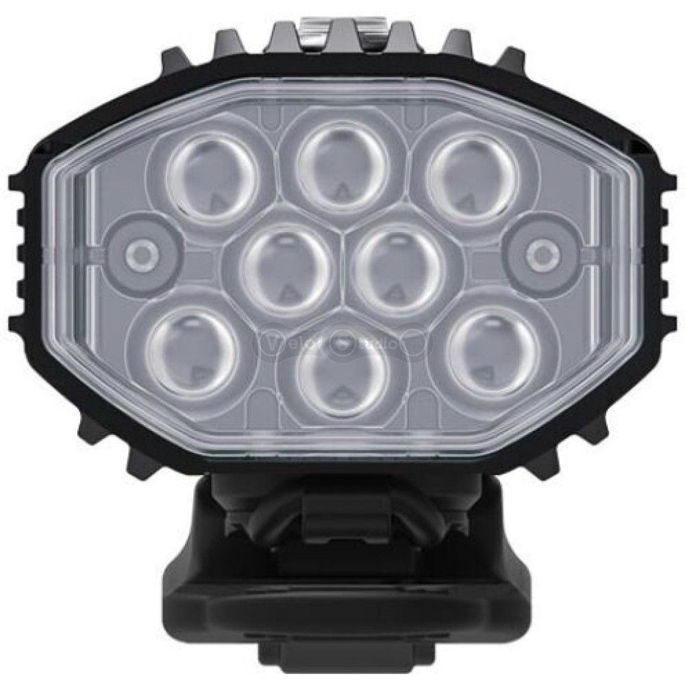 Передняя фара LEZYNE MICRO PRO 1000+ FRONT чёрная матовая 1000 люмен Y17