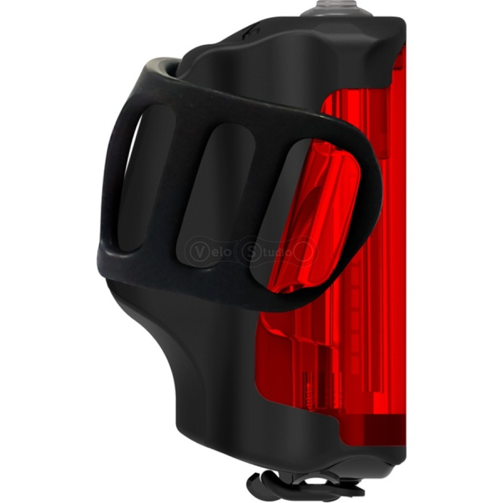Задняя мигалка с радаром приближения LEZYNE DRIVE REAR-BLACK чёрная 250 люмен Y19
