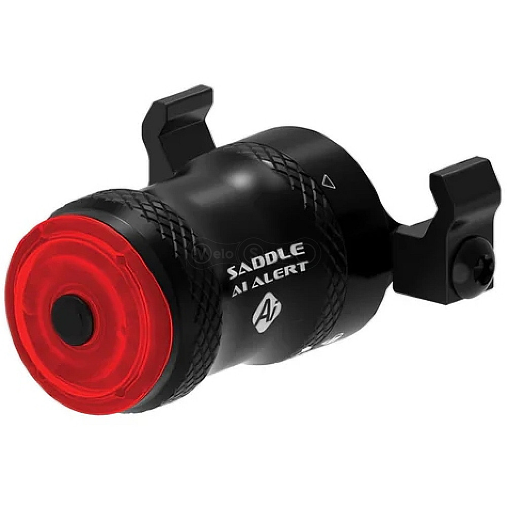 Задня мигалка LEZYNE SADDLE Ai ALERT 250 REAR чорна 250 люмен Y17