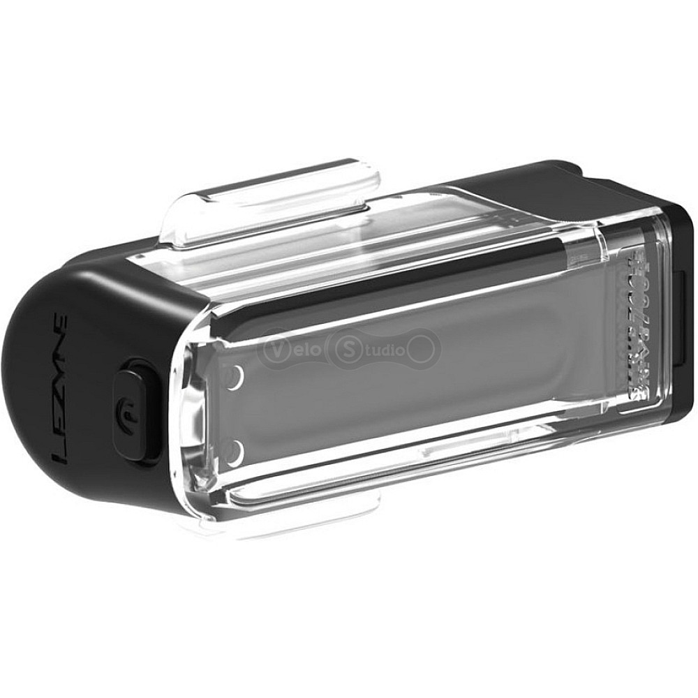 Передняя фара LEZYNE STRIP DRIVE 700+ FRONT чёрная матовая 700 люмен Y18