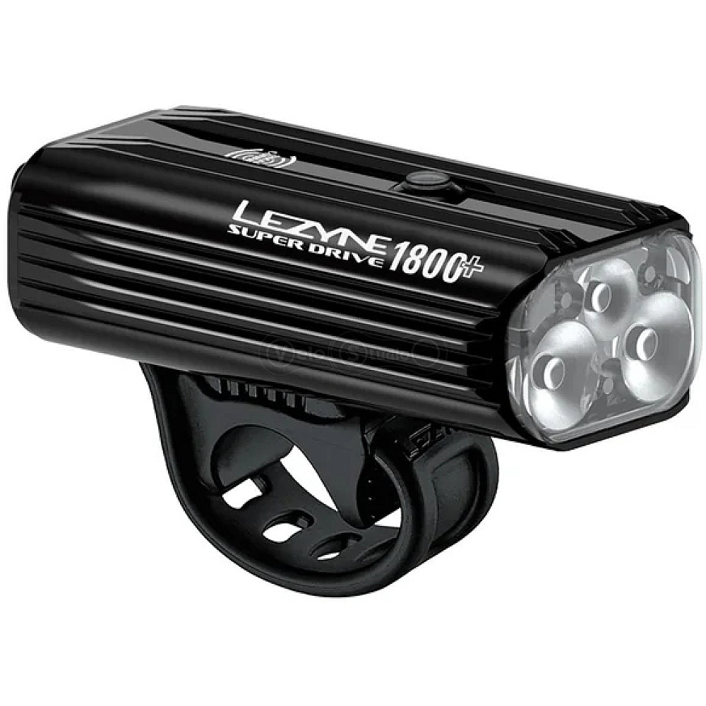 Комплект освещения LEZYNE SUPER DRIVE 1800+ SMART FRONT LOADED чёрний 1800 люмен/150 люмен Y18