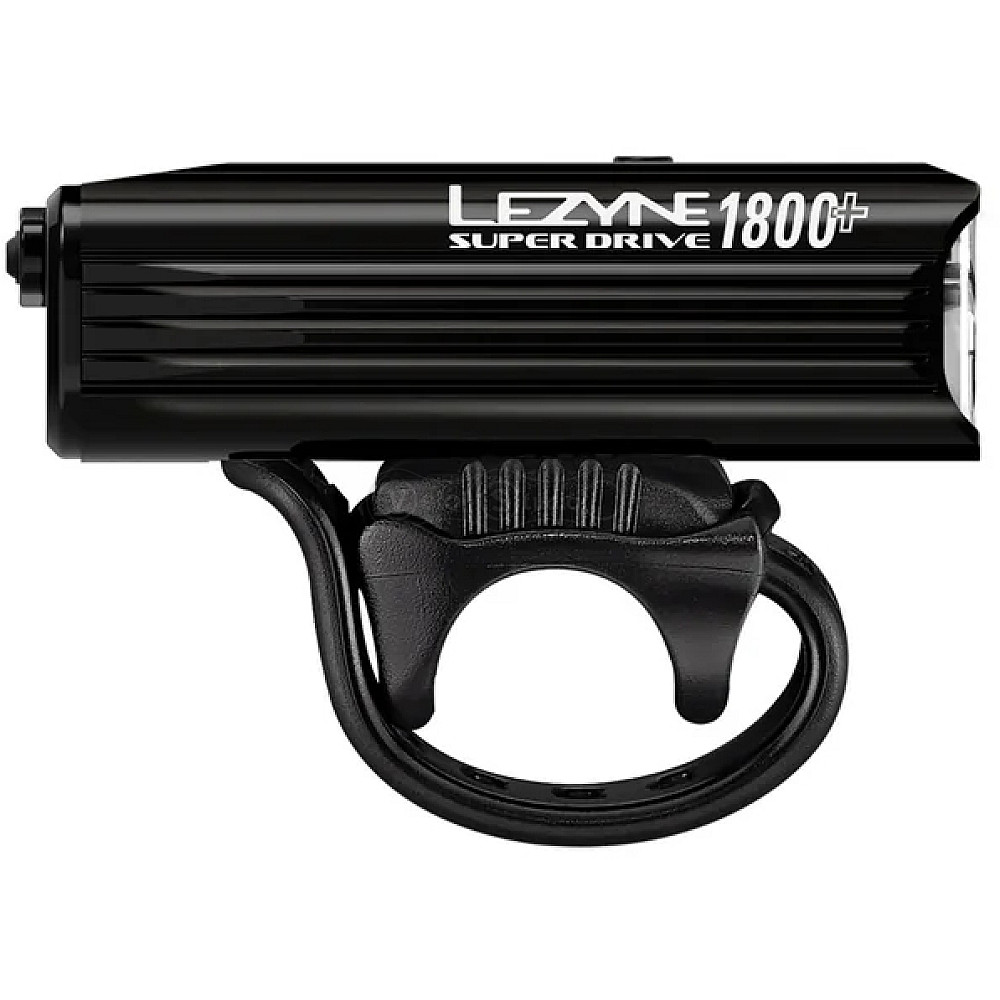 Комплект освещения LEZYNE SUPER DRIVE 1800+ SMART FRONT LOADED чёрний 1800 люмен/150 люмен Y18