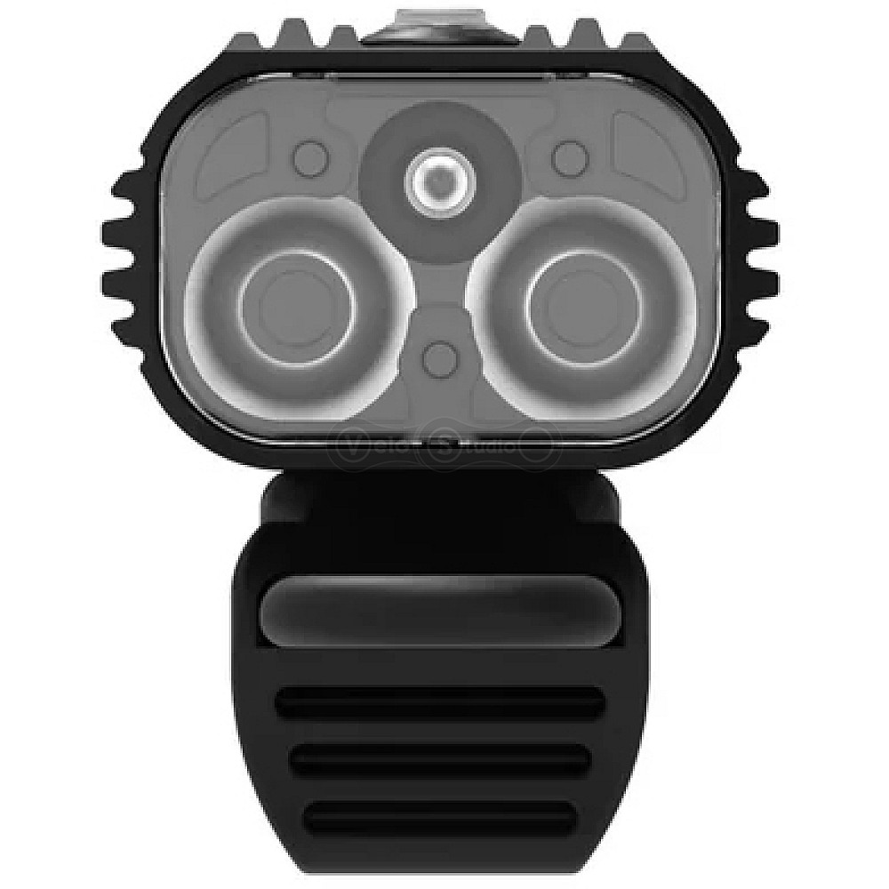 Комплект освещения LEZYNE SUPER DRIVE 1800+ SMART FRONT LOADED чёрний 1800 люмен/150 люмен Y18