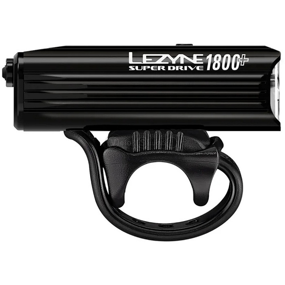 Передняя фара Lezyne Super Drive 1800+ Smart Front чёрная 1800 люмен Y18