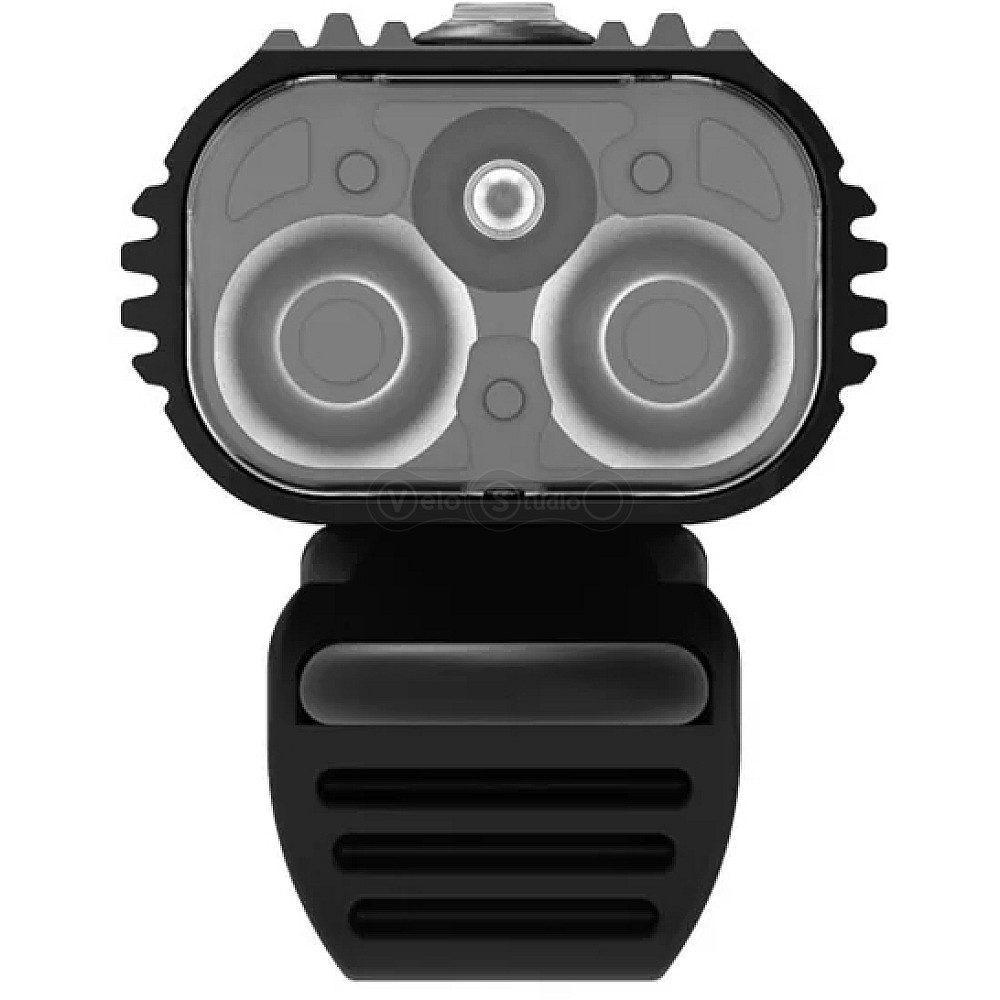 Передняя фара Lezyne Super Drive 1800+ Smart Front чёрная 1800 люмен Y18