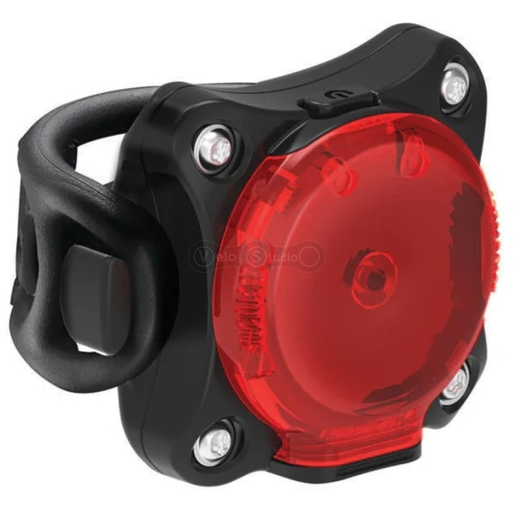Задняя мигалка LEZYNE ZECTO DRIVE 200+ REAR чёрная 150 люмен Y17