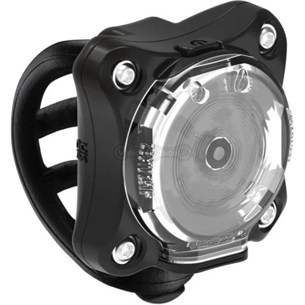 Передняя фара Lezyne Zecto Drive 250+ FRONT чёрная 250 люмен Y17
